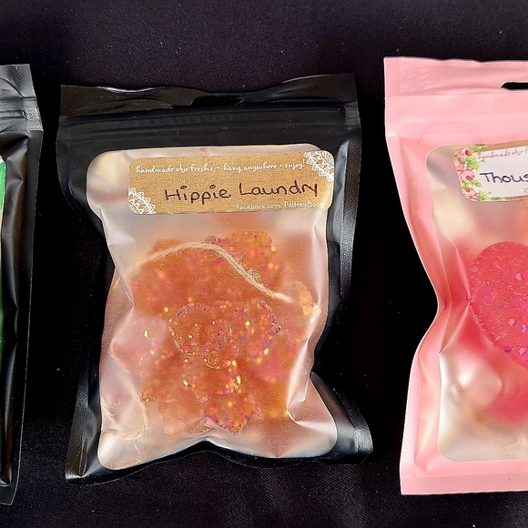 Handmade Air Freshies! (set of 5) - Picture 6 of 7